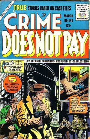 Crime Does Not Pay #143