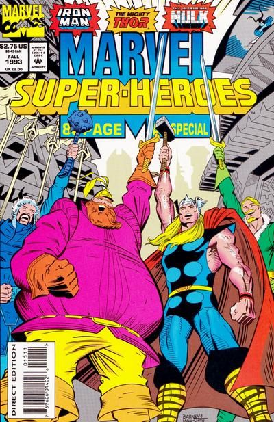 Marvel Super-Heroes #15 Comic