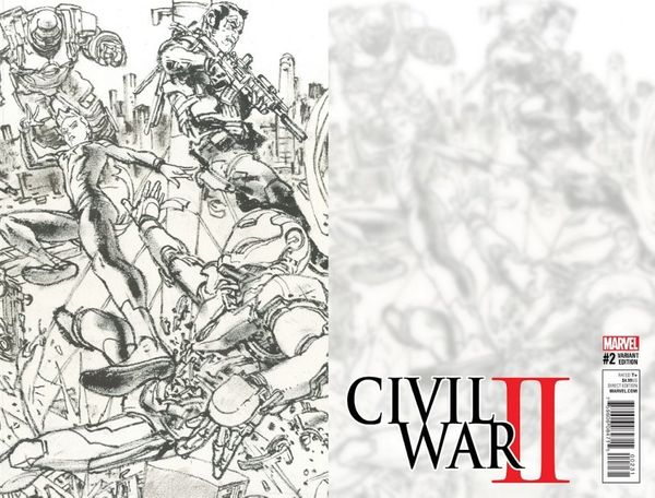 Civil War II #2 (Gi Connecting C Variant)