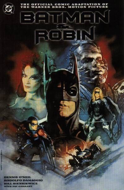 Batman And Robin: The Official Comic Adaptation Of The Warner Bros. Motion Picture #nn [Direct] Comic