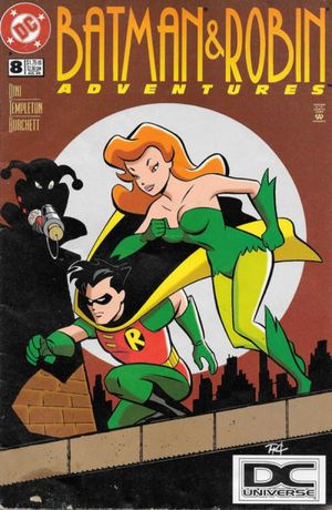 Batman and Robin Adventures, The #8 (DC Universe Logo Variant)
