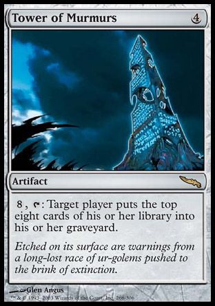 Tower of Murmurs (Mirrodin) Trading Card