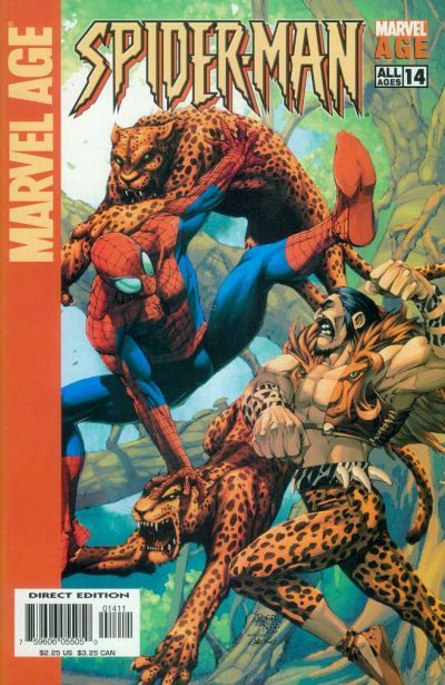 Marvel Age Spider-Man #14 Comic