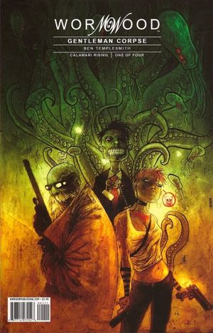 Wormwood: Gentleman Corpse: Calamari Rising #1