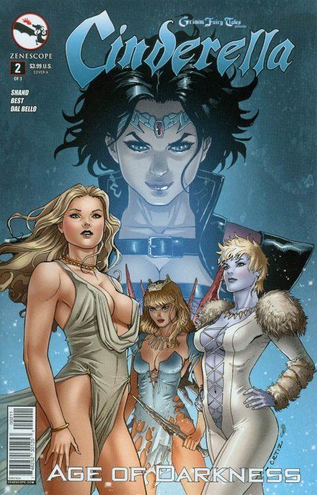 Grimm Fairy Tales Presents: Cinderella - Age of Darkness #2 Comic