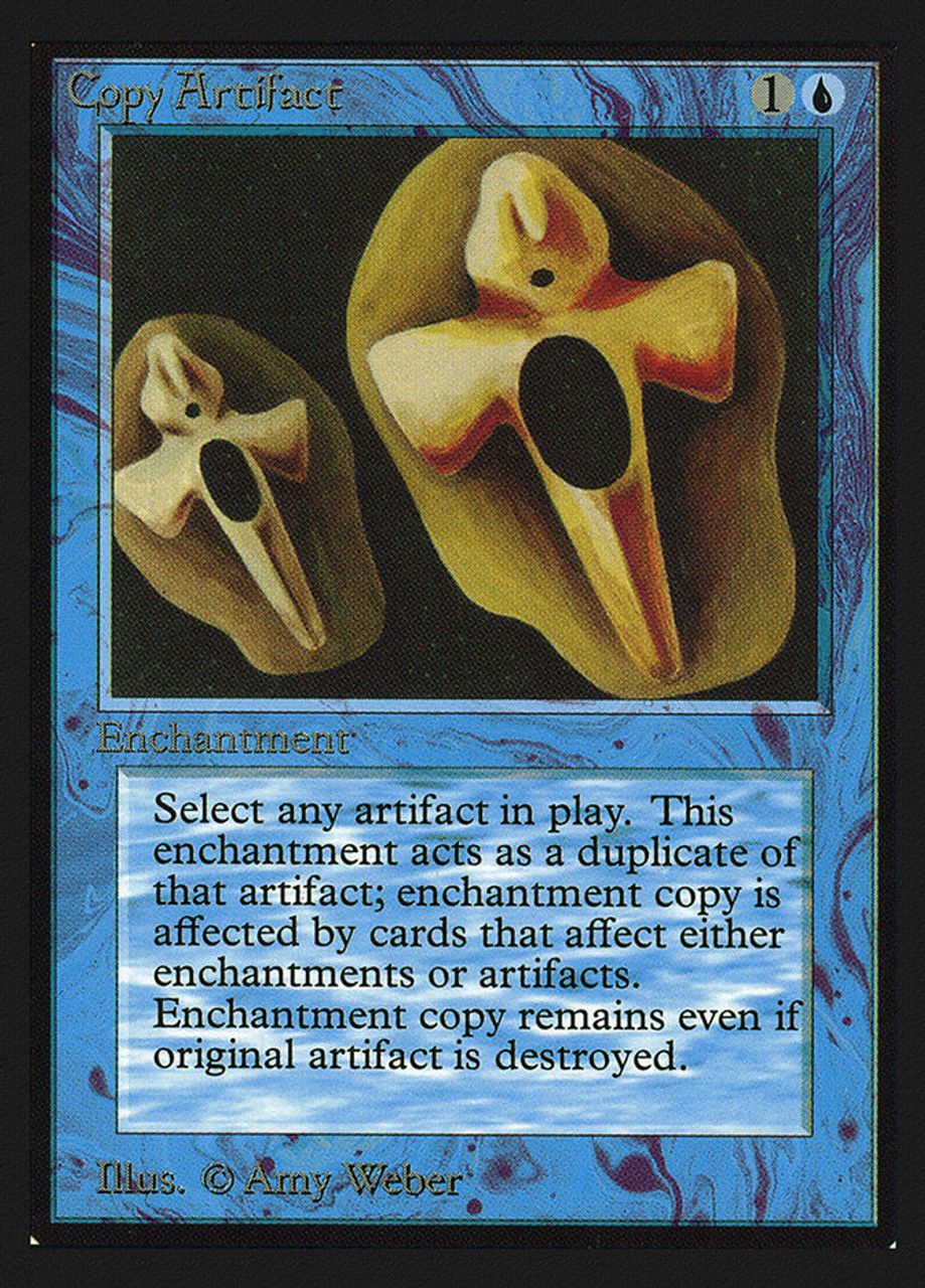 Copy Artifact (Collector's Edition) Trading Card