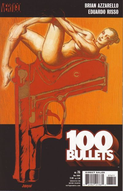 100 Bullets #76 Comic