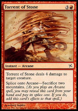 Torrent of Stone (Betrayers of Kamigawa)