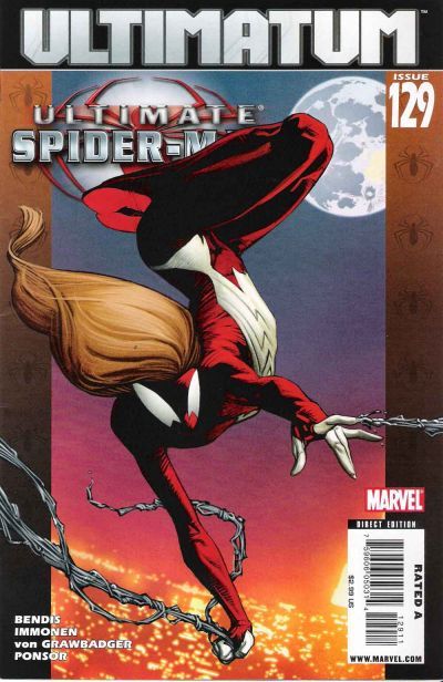 Ultimate Spider-Man #129 Comic