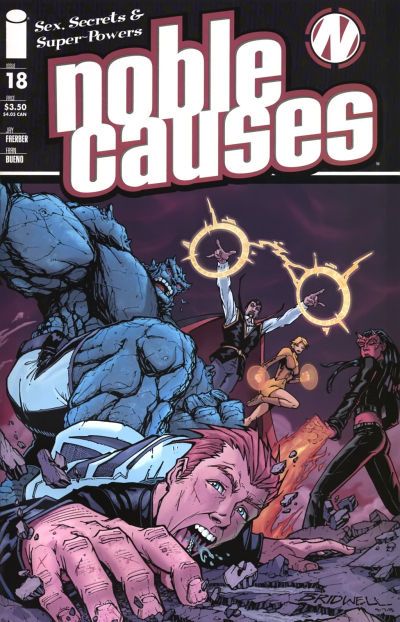 Noble Causes #18 Comic