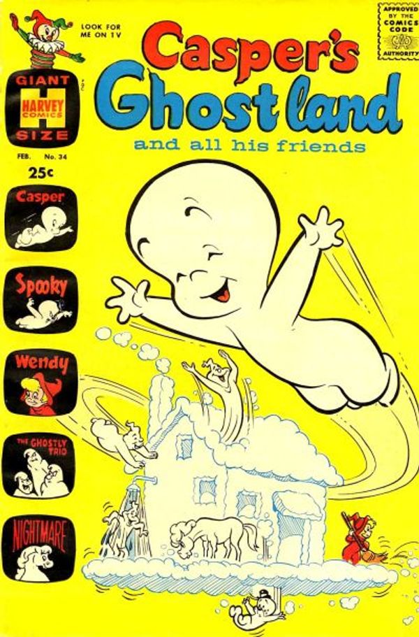 Casper's Ghostland #34