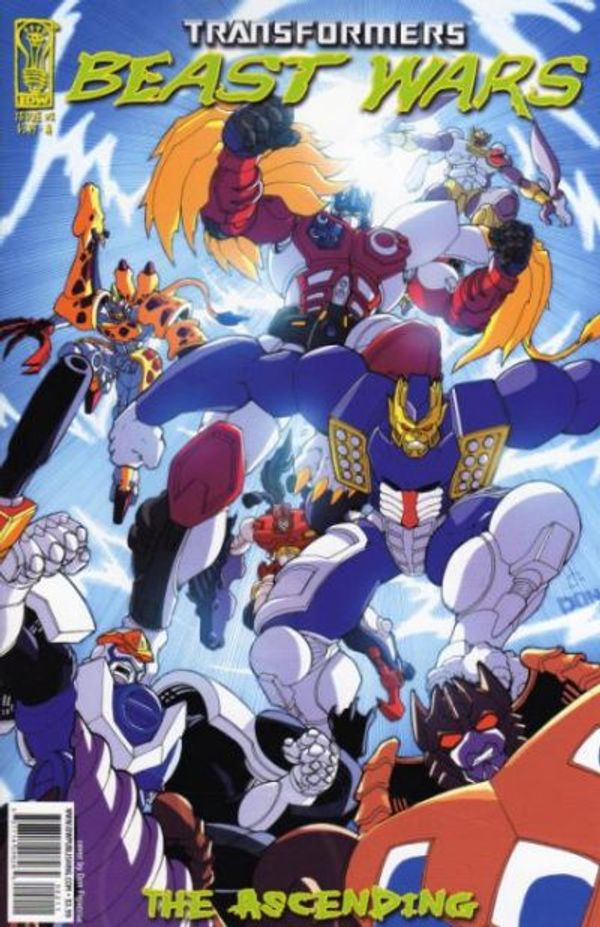 Transformers, Beast Wars: The Ascending #2