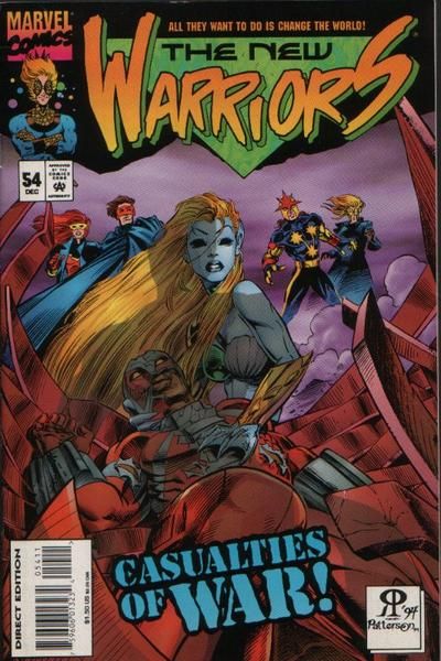 New Warriors, The #54 Comic