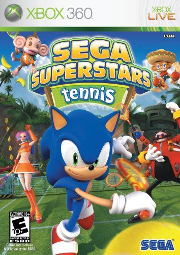 Sega Superstars Tennis Video Game