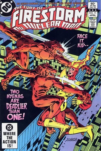 Fury of Firestorm #11 Comic