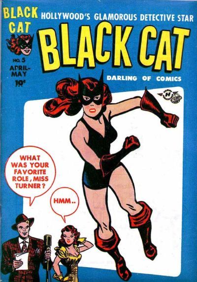 Black Cat Comics #5 Comic
