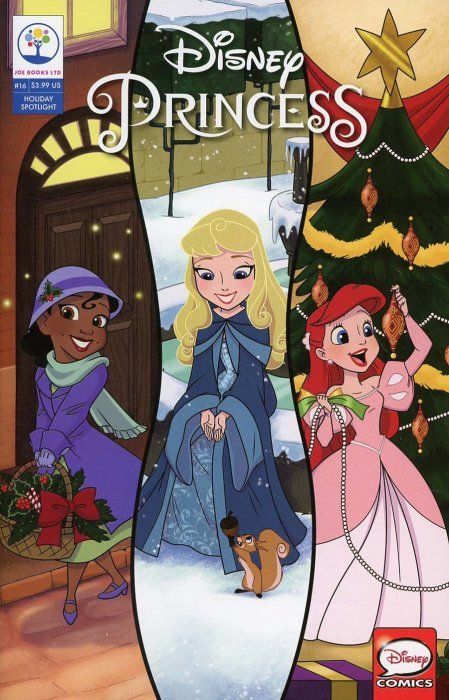 Disney Princess #16 Comic