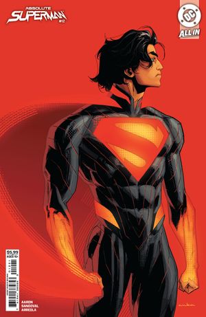 Absolute Superman #12 (Cvr C Kris Anka Card Stock Variant)