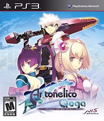 Ar Tonelico Qoga: Knell of Ar Ciel Video Game