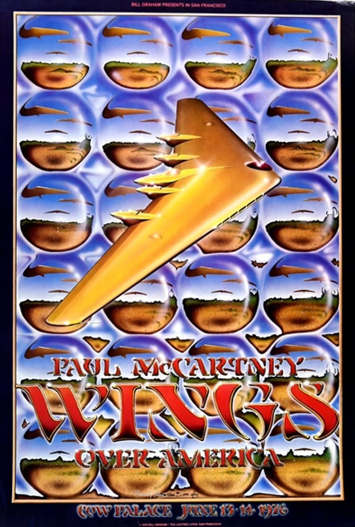 Paul McCartney & Wings Cow Palace 1976 Value GoCollect