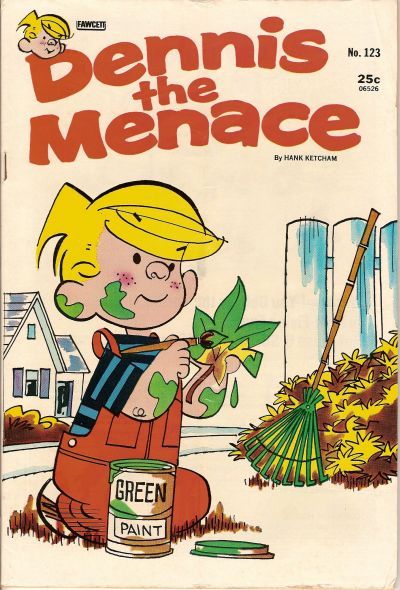 Dennis the Menace #123 Comic