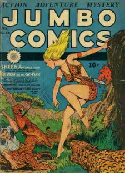 Jumbo Comics #48 Comic