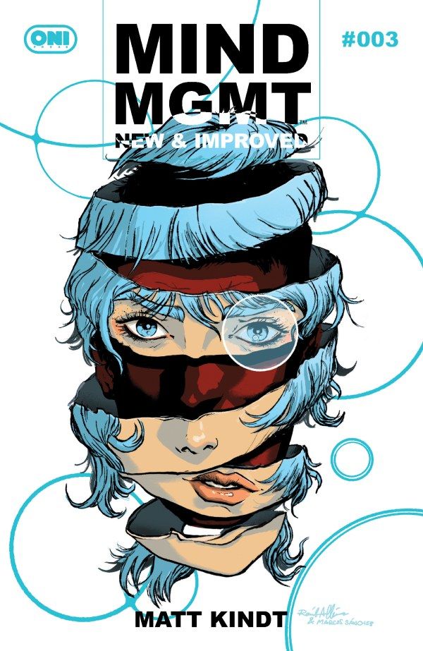 Mind Mgmt New & Improved #3 (Cover B Raúl Allén Variant) Comic