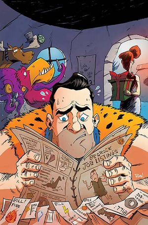 Flintstones #9 (Variant Cover)