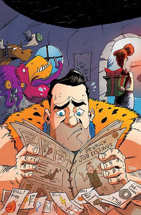 Flintstones #9 (Variant Cover)