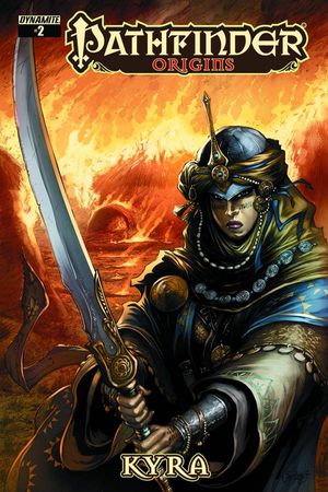 Pathfinder Origins #2 (Cover B Stokes Variant)