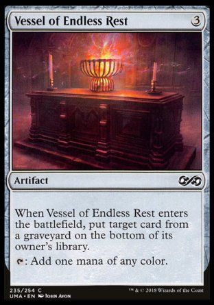 Vessel of Endless Rest (Ultimate Masters) Trading Card