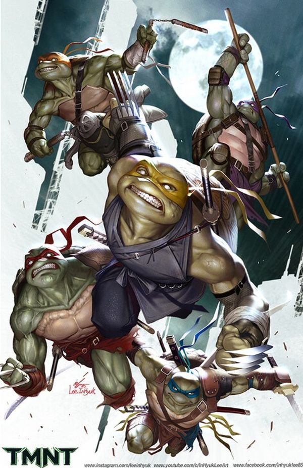 Teenage Mutant Ninja Turtles #100 (Lee ""Virgin"" Edition)