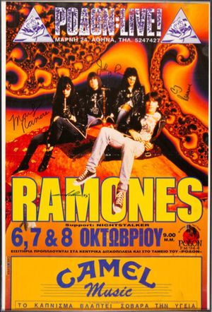 Ramones Rodon Club 1994 Value - GoCollect