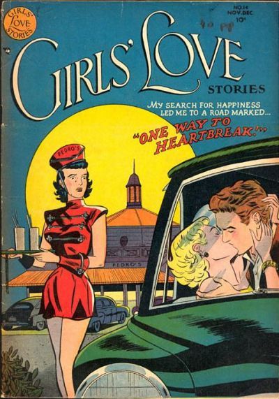 Girls' Love Stories #14 Comic
