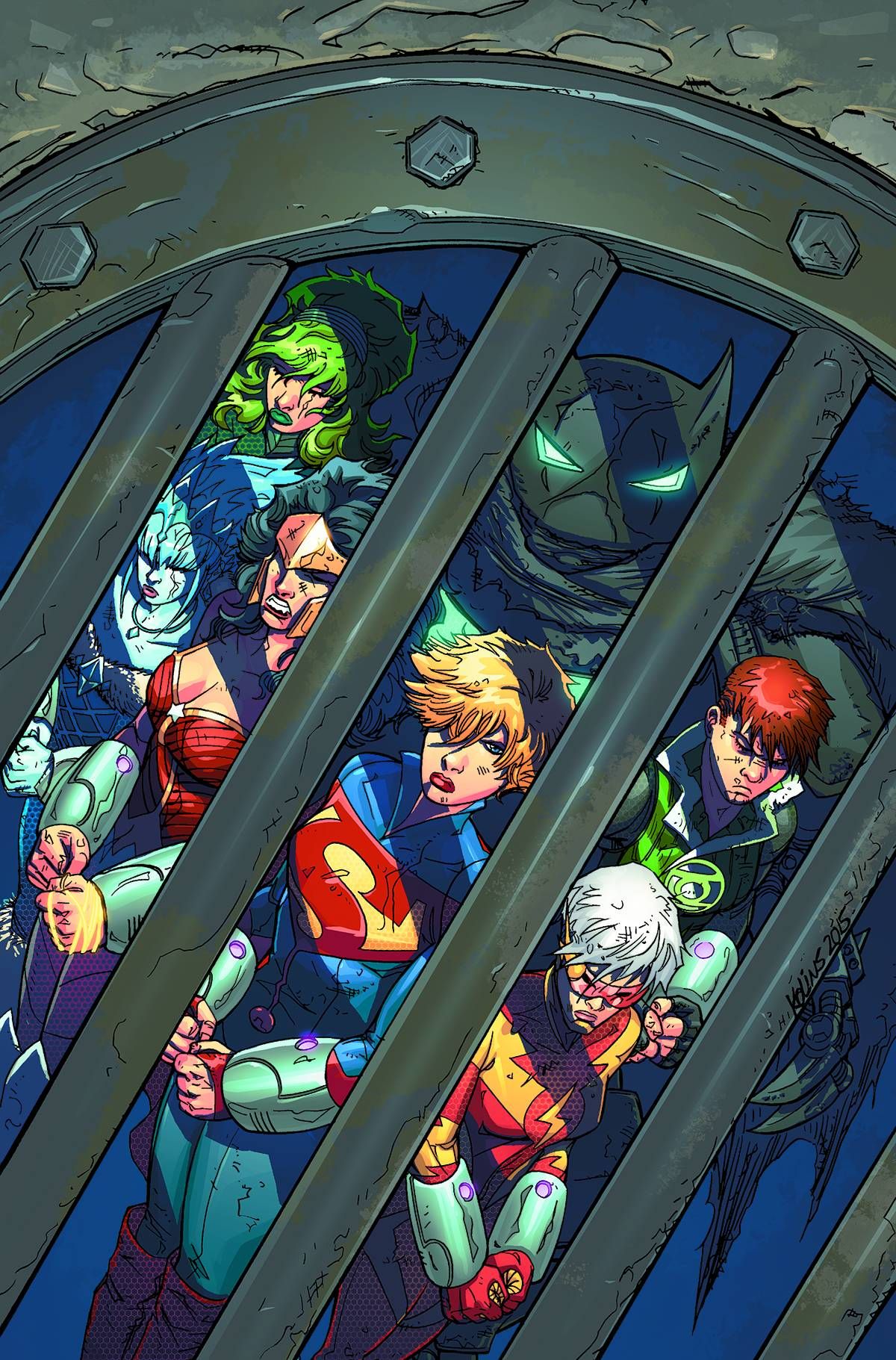 Justice League 3001 #10 Comic