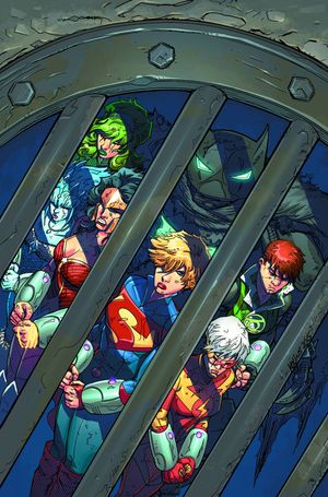 Justice League 3001 #10