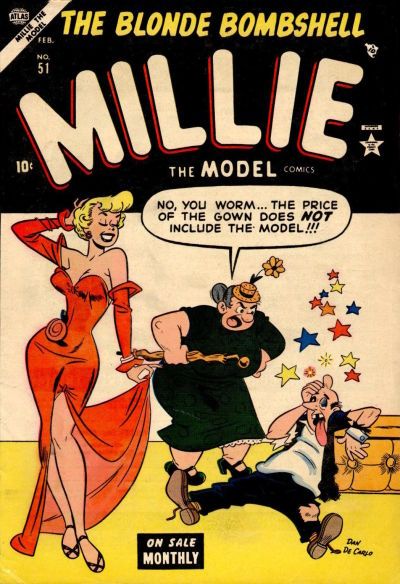 Millie the Model #51 Comic