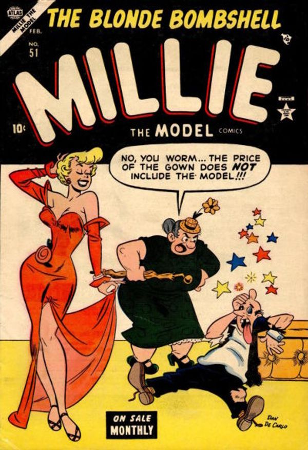 Millie the Model #51