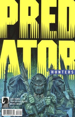 Predator: Hunters #4 (Velasco Variant)