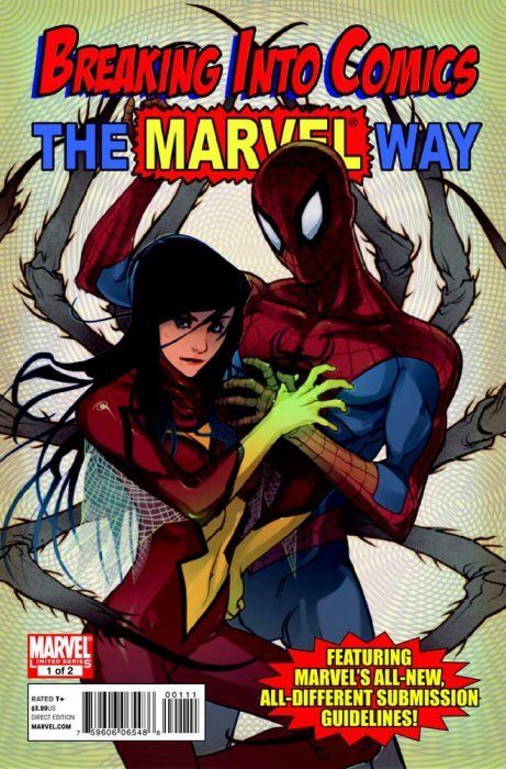 Breaking into Comics the Marvel Way #1 Comic