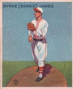Bernie James 1933 Goudey (R319) #208 Sports Card