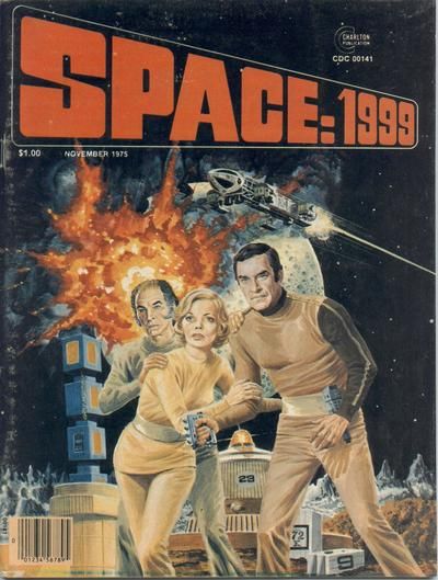 Space: 1999 [magazine] #1 Comic