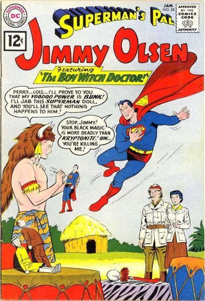 Superman's Pal, Jimmy Olsen #58 Comic