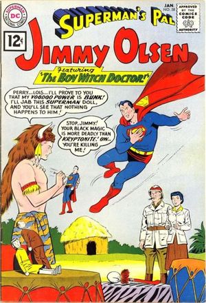 Superman's Pal, Jimmy Olsen #58