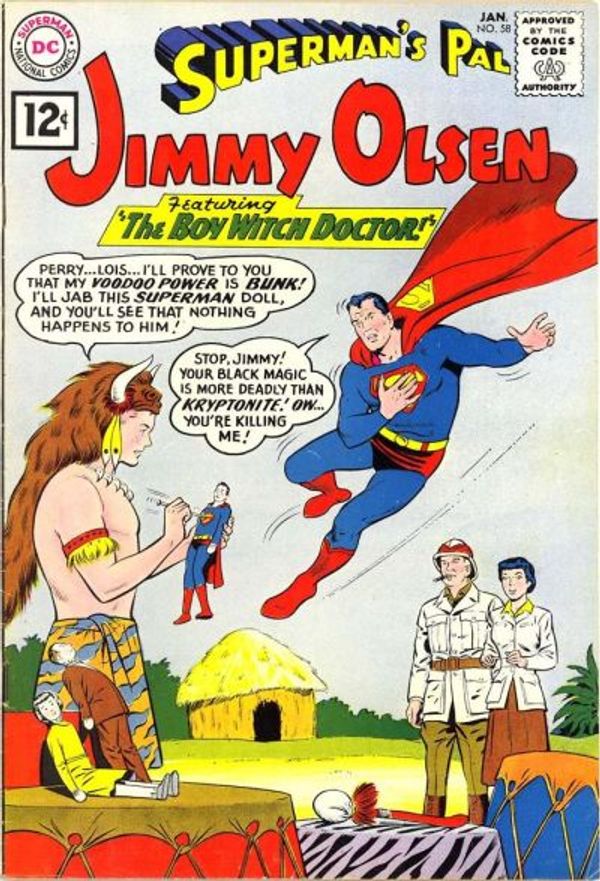 Superman's Pal, Jimmy Olsen #58