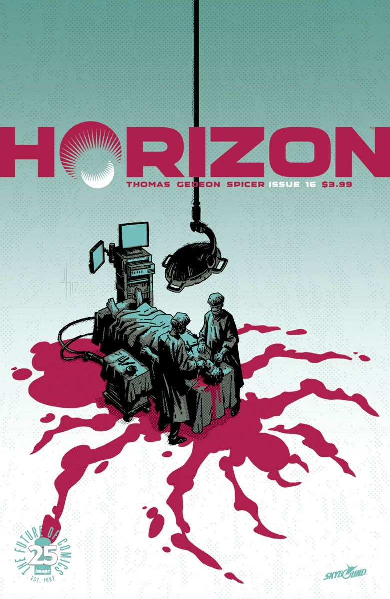 Horizon #16 Comic