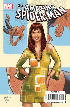 Amazing Spider-Man #603