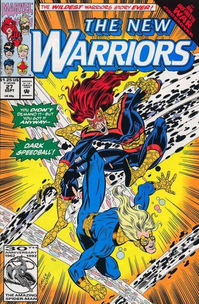 New Warriors, The #27 Comic