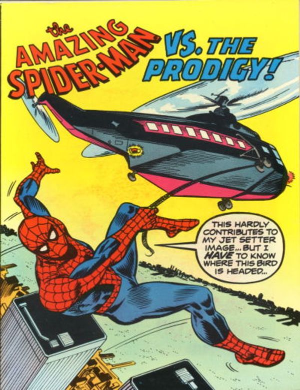 The Amazing Spider-Man Vs. The Prodigy! #nn