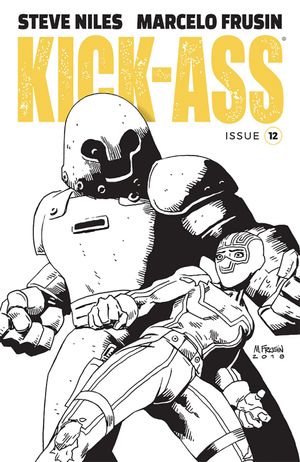 Kick-ass #12 (Cover B Frusin)
